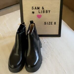 Sam&Libby chunky black boots